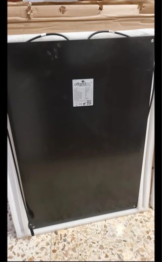 Panel solar flexibles