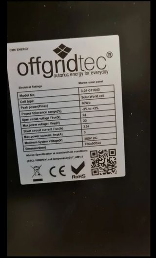 Panel solar flexibles