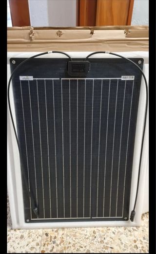 Panel solar flexibles