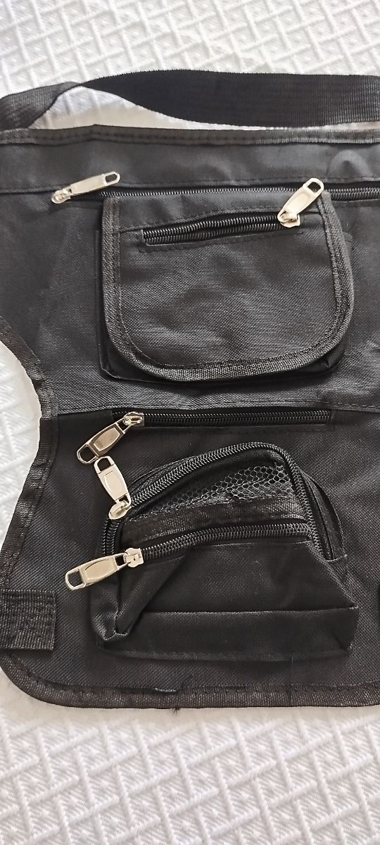 Riñonera cinto y cinto a pierna 