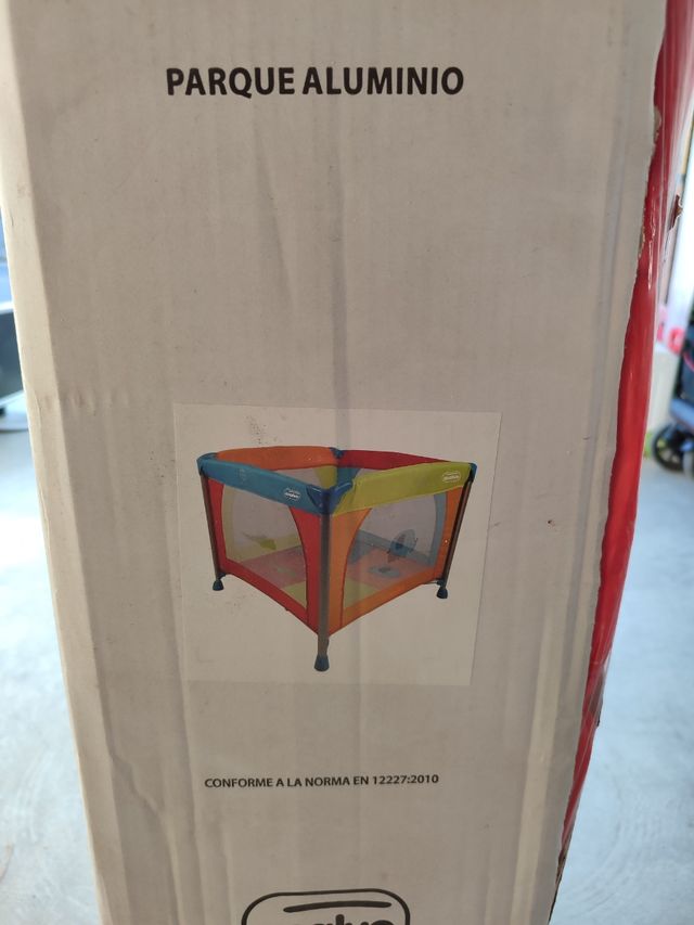 Parque infantil asalvo