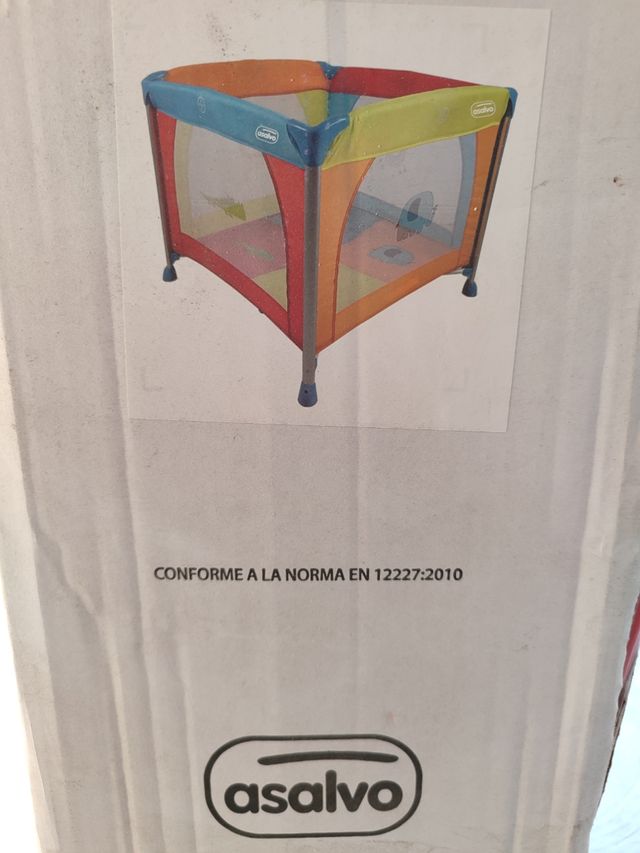 Parque infantil asalvo