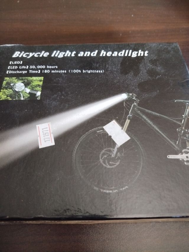 Luz para bicicleta