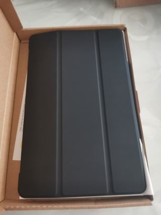 Cover trasparente e nera per Samsung Galaxy Tab S6