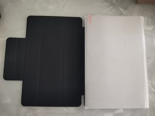Cover trasparente e nera per Samsung Galaxy Tab S6