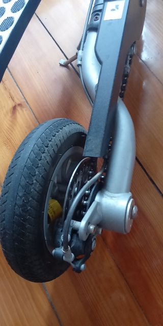 Patinete step.