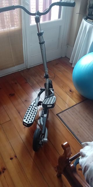 Patinete step.