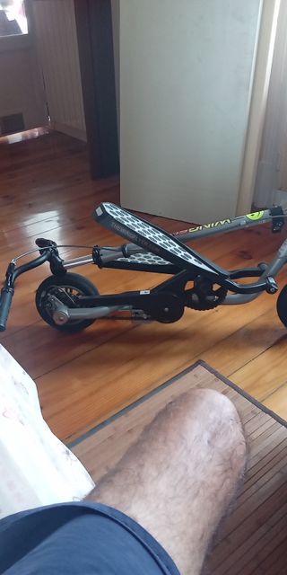 Patinete step.