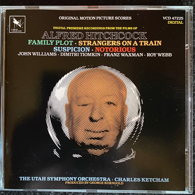 Family Plot/Strangers On A Train/Suspicion/Notoriu