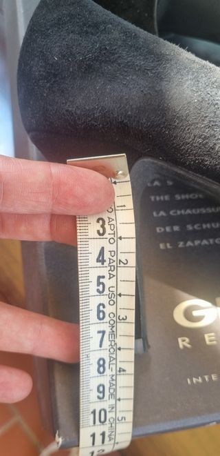 Decolletè Geox scamosciato black