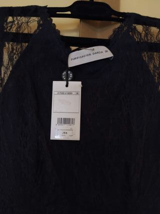 vestido + chal de Purificación García a estrenar