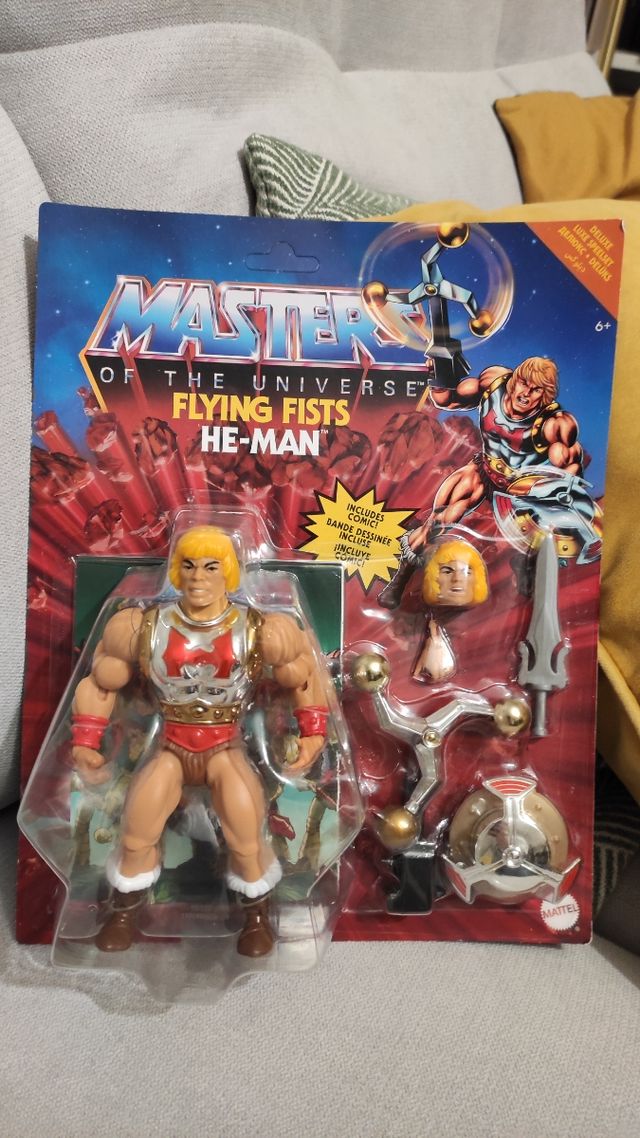 Lote Masters del Universo