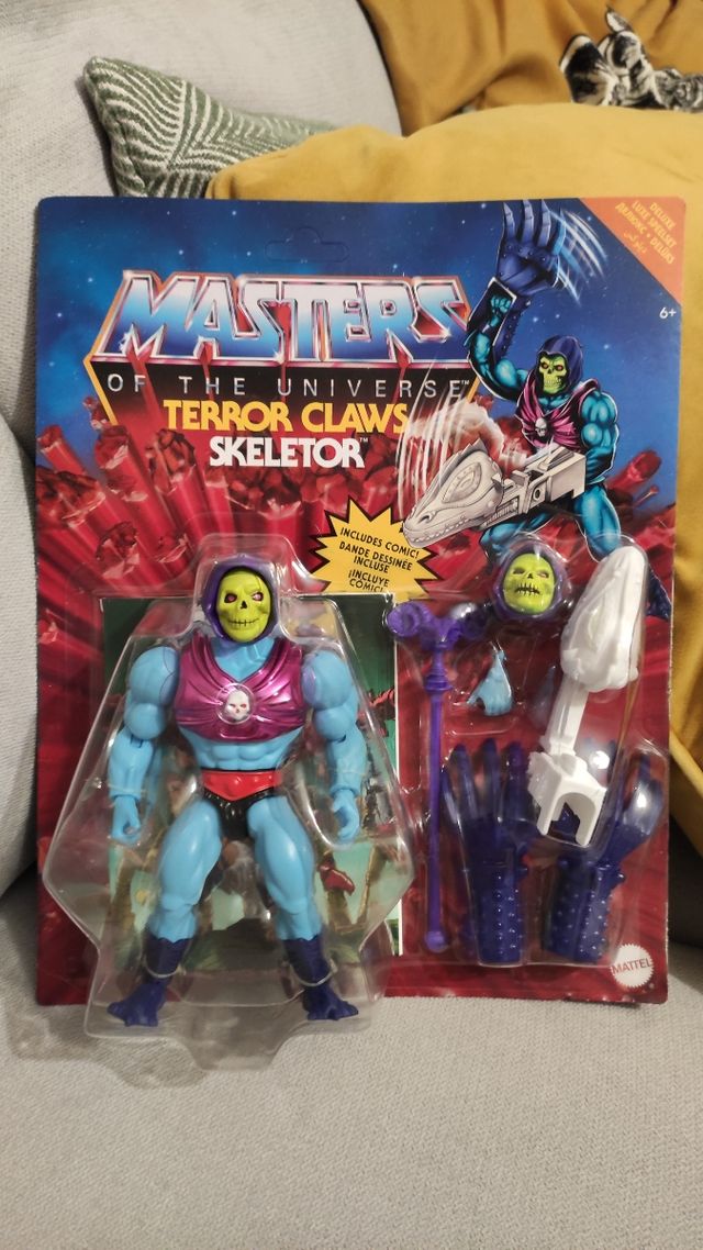 Lote Masters del Universo