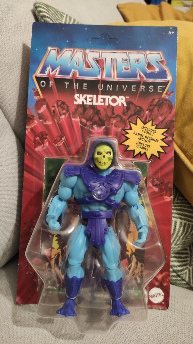 Lote Masters del Universo