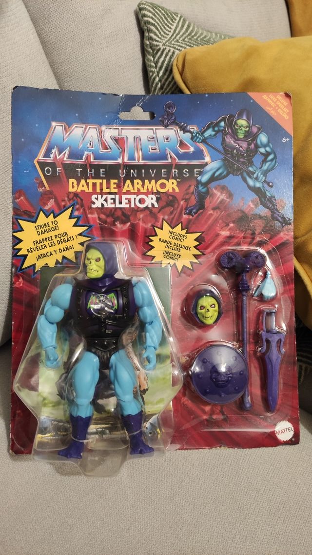 Lote Masters del Universo