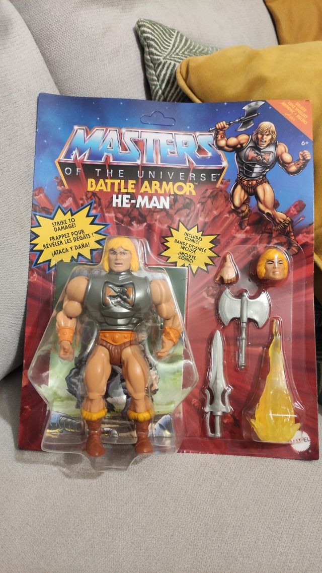 Lote Masters del Universo