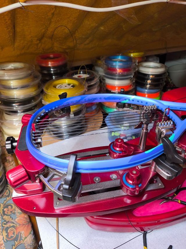 Encordado de raquetas