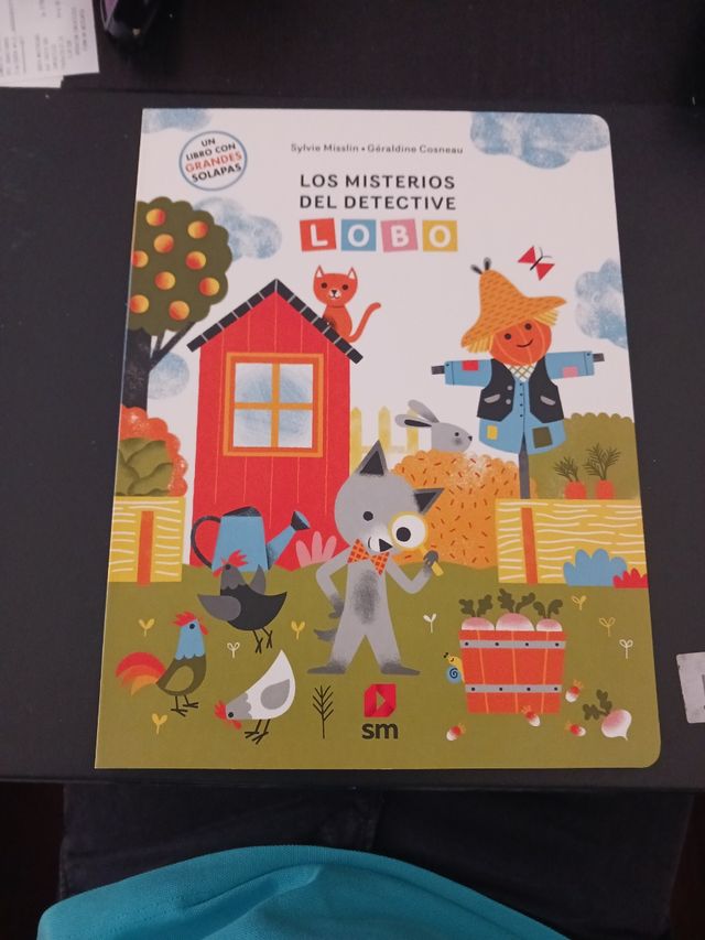 Los misterios del detective lobo