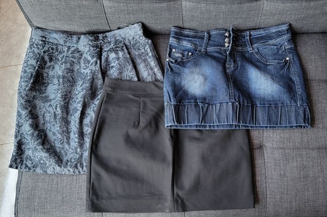 3x faldas para mujer