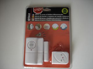 ALARMA DE PUERTAS Y VENTANAS