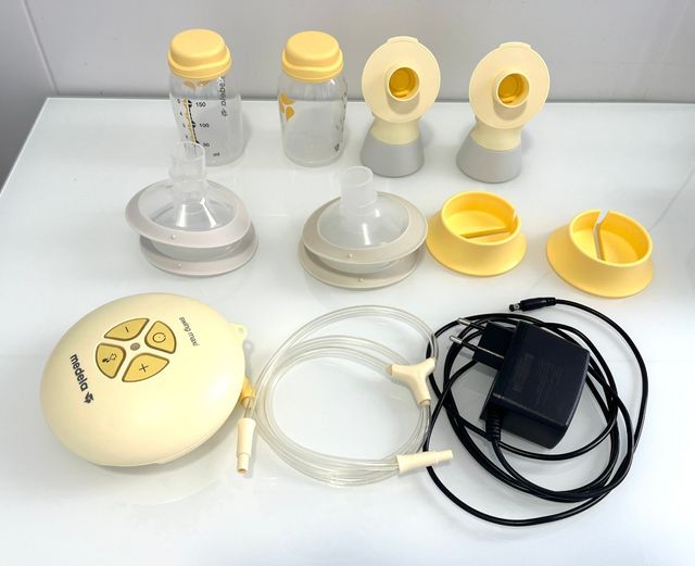 Sacaleches eléctrico doble MEDELA