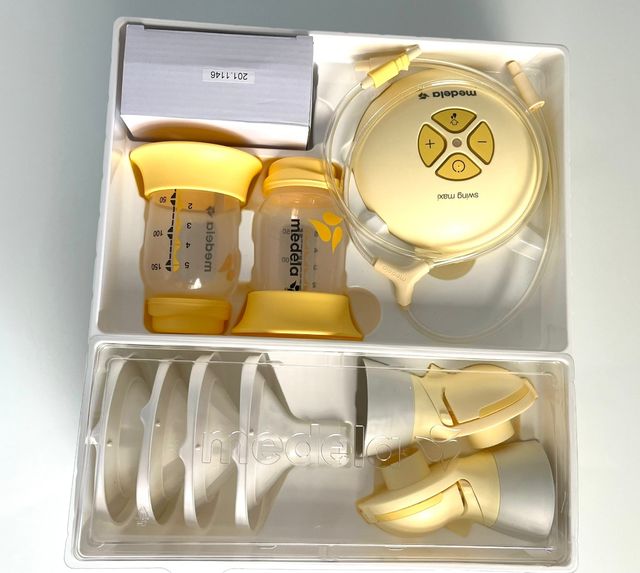 Sacaleches eléctrico doble MEDELA