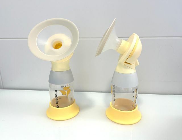 Sacaleches eléctrico doble MEDELA