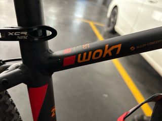 Bicicleta mountabike mmr woki 29”