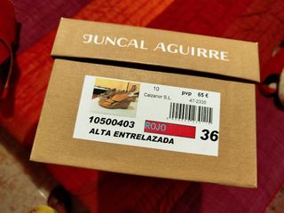 Sandalias con cuña de Juncal Aguirre