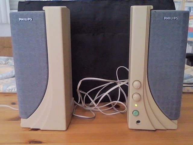 Altavoces Philips active speaker PCA120SA/EU