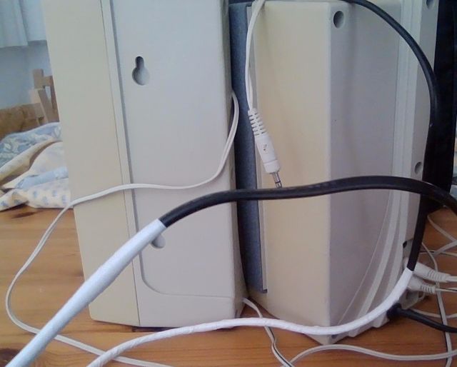 Altavoces Philips active speaker PCA120SA/EU