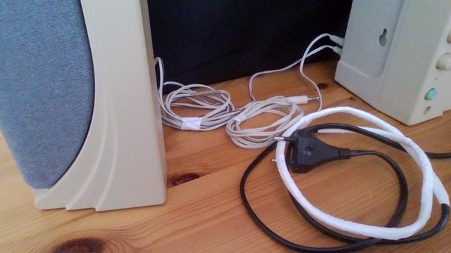 Altavoces Philips active speaker PCA120SA/EU