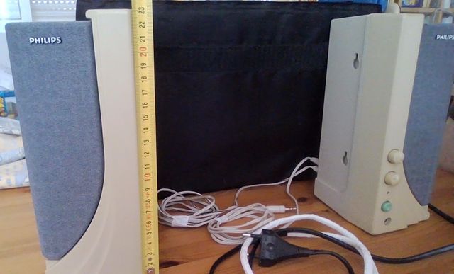 Altavoces Philips active speaker PCA120SA/EU