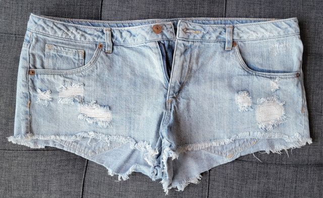 3x pantalones cortos para mujer