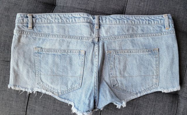 3x pantalones cortos para mujer