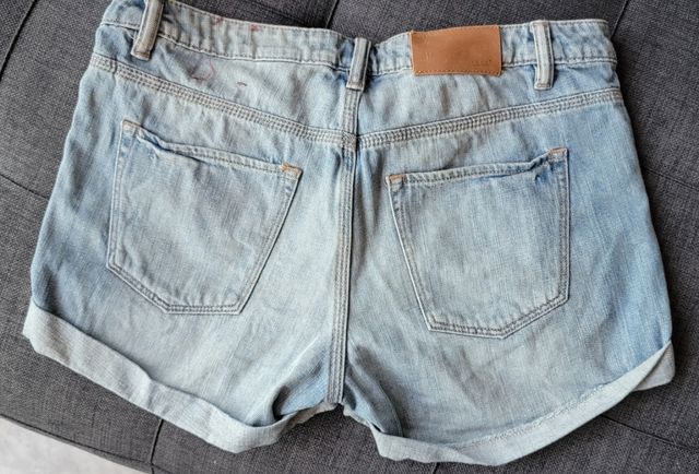 3x pantalones cortos para mujer