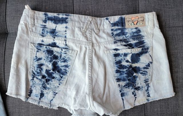 3x pantalones cortos para mujer