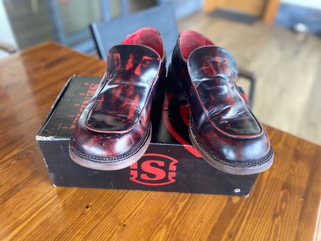 Zapatos de piel sendra