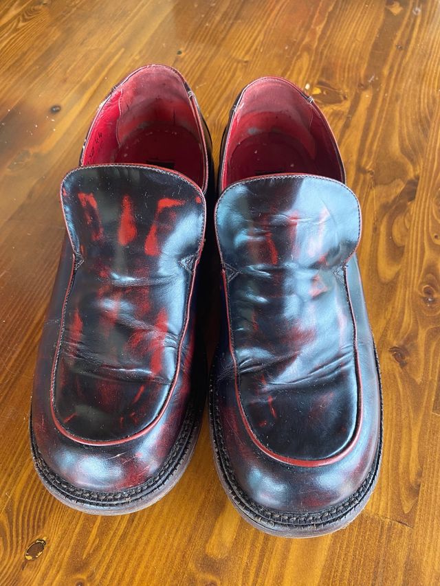 Zapatos de piel sendra