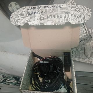 Cables conexión enganche remolque