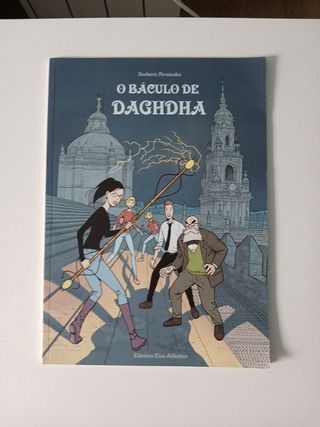 O báculo de daghdha