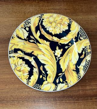 Piatto Versace Vanity 18 cm in porcellana 100%