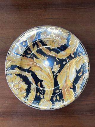 Piatto Versace Vanity 18 cm in porcellana 100%