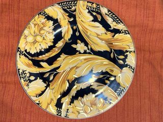 Piatto Versace Vanity 18 cm in porcellana 100%