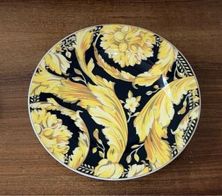 Piatto Versace Vanity 18 cm in porcellana 100%