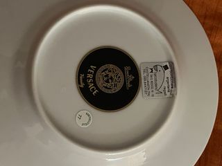 Piatto Versace Vanity 18 cm in porcellana 100%