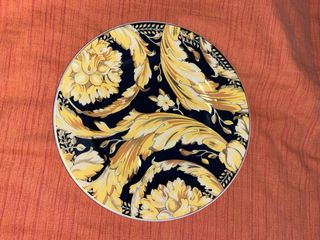 Piatto Versace Vanity 18 cm in porcellana 100%