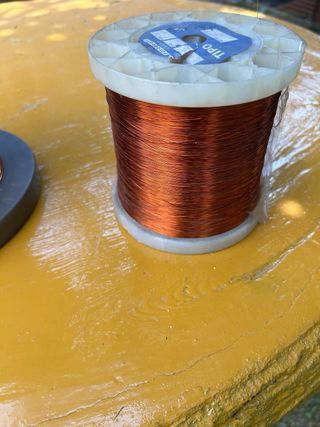 Bobina di rame 0,35 mm per avvolgimenti