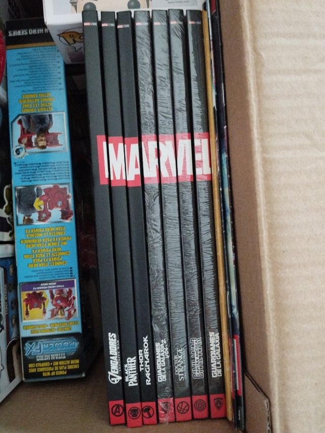 Libros marvel