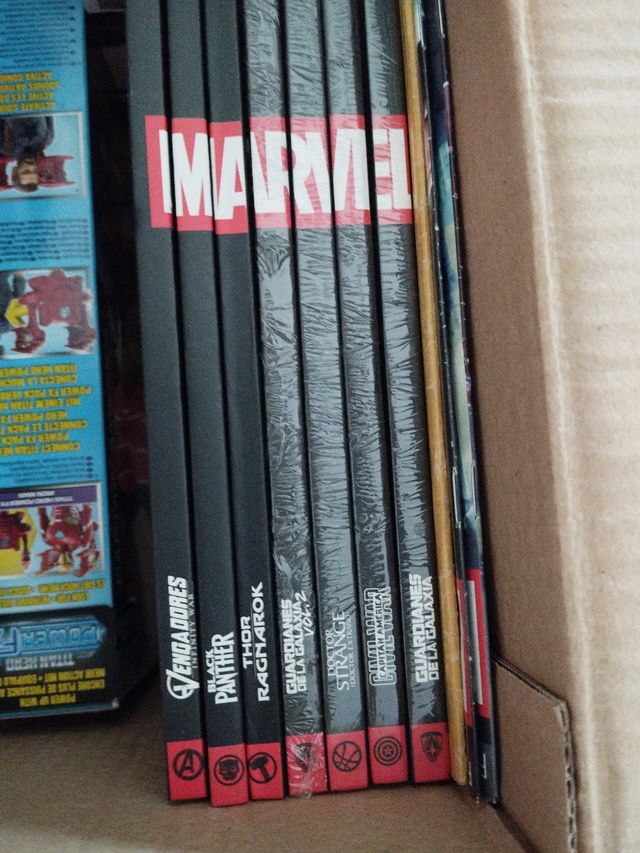 Libros marvel
